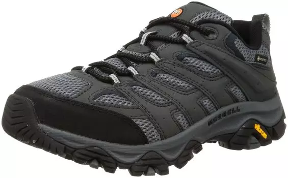 Походные ботинки Moab 3 Synthetic Granite cm 3E [Merrell] Gore-Tex (Широкая ширина) Мужчины 26.0