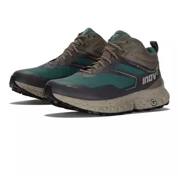 Походные кроссовки ROCFLY G390 GTX MS Trekking Climbing Cushion Thick Sole Pine x Slate x Taupe cm [Innovate] Gore-Tex Men s 27.5