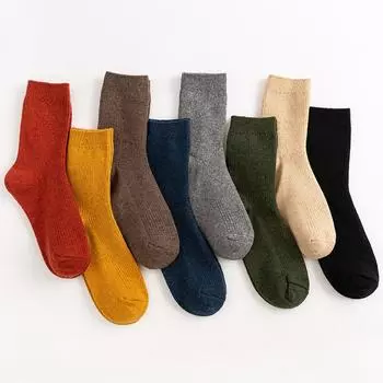 Походные носки из мериноса для женщин, теплые шерстяные дышащие шерстяные носки, подарки, зимние носки, вязаные носки для женщин One Size