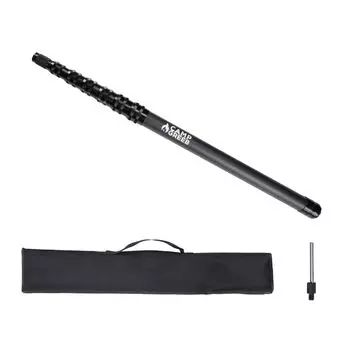 Походные поножи, брезенты, карбоновые палаточные стойки, телескопические стойки, инструкции, выполненные японцами [включая туристов] (Плавная регулировка) (270см/1