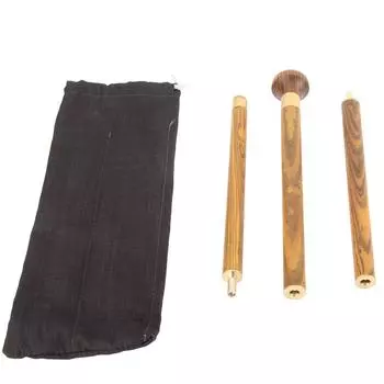 Походные трости 3 секции деревянная трость ручная трость для пожилых людей