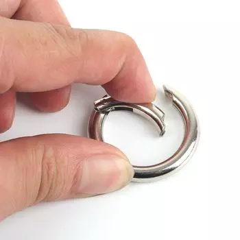 Походный 5 шт./лот зажим круглый брелок карабин круглая пряжка рюкзак кемпинг крюк 1