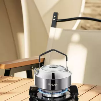 Походный чайник, кувшин для воды, многофункциональный кофейник для чая Black and 1L