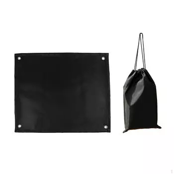 Походный костер с огнезащитными свойствами для посиделок на открытом воздухе L 60cmx50cm