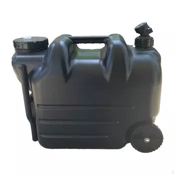 Походный резервуар для воды, ведро, диспенсер для напитков, бак для пикника, рыбалки, пеших прогулок, барбекю