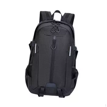 Походный рюкзак для кемпинга, скалолазания, многофункциональная дорожная сумка, рюкзак для чёрный