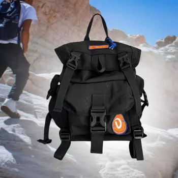 Походный рюкзак Кемпинговый рюкзак Рюкзак для путешествий Спорт на открытом воздухе Пеший туризм 24cmx16cmx37cm