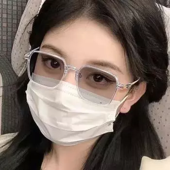 Похромные очки для мужчин и женщин, меняющие цвет очки, солнцезащитные очки с защитой от ультрафиолета синий