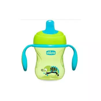 Поильник Chicco Mix And Match Training Cup Blue 6 мес+ 200 мл