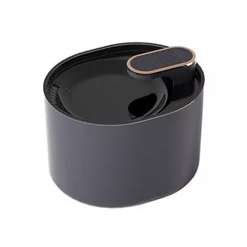 Поилка для домашних животных с автоматической циркуляцией и фильтрацией, бесшумный диспенсер для воды большой емкости