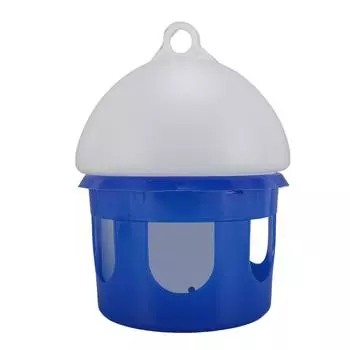 Поилка для голубей с большой емкостью, защита от протечек, автоматическая кормушка для птиц, диспенсер для воды для голубей для H