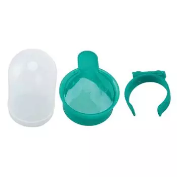 Поилка для голубей Удобная Большая Вместимость Автоматическая Поилка для Птиц для Птичьей Клетки Зеленая