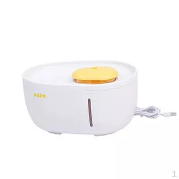 Поилка для кошек, поилка для домашних животных, с тихим насосом, большой вместимостью, легко чистится, диспенсер для воды для собак