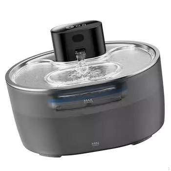 Поилка для кошек, поилка для помещений, 3,2 л, автоматический поилщик для домашних животных