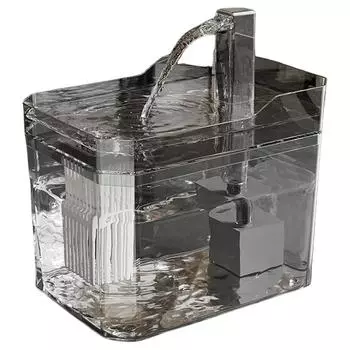 Поилка для кошек с тихим насосом, поилка для собак с USB-разъемом, устойчивая к сухому горению, поилка для кошек, фонтан для кошек в помещении spain