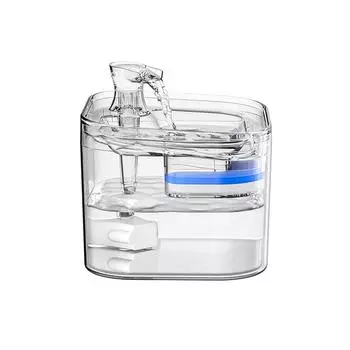 Поилка для кошек Умный автоматический циркулирующий фильтр тихий питьевой фонтан для кошек Домашние животные