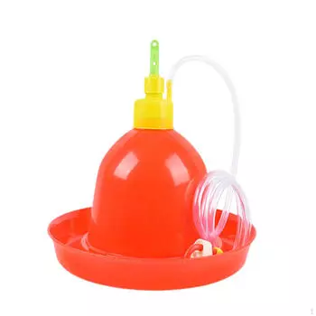 Поилка для кур, автоматическая поилка для птицы, аксессуары для заднего двора, диспенсер для воды