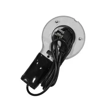 Поилка для кур с антиобледенителем мощностью 800 Вт с тефлоновым покрытием и ниппельными поилками для фонтанов для птиц