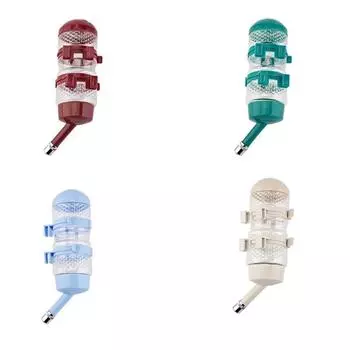 Поилка для собак пластиковая 500 мл бутылка для воды диспенсер кормушка подвесная кормушка для щенков шарикового типа подвесная бутылка для питья CF-208D