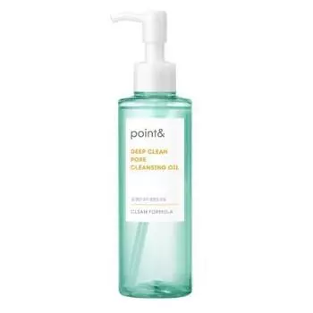POINT& *Blackhead pre-blocking* Deep Clean Pore Cleansing Oil 200ml Deep Clean Pore Cleansing Oil 200ml