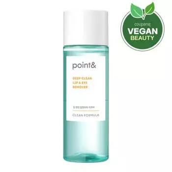 Средство для снятия макияжа с губ и глаз Point & Deep Clean, 150 мл, 11 шт.