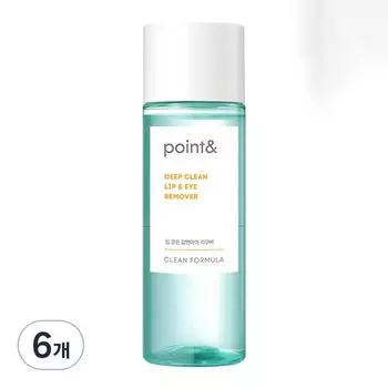 Point & Deep Clean Lip & Eye Remover, 150ml, 6 pcs.