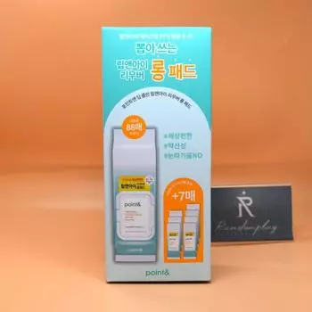 Point & Deep Clean Lip & Eye Remover Длинная салфетка 88 листов (+7 бесплатно)
