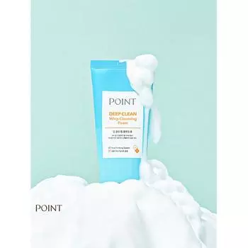 Point Deep Clean Whip Очищающая пенка 100 г