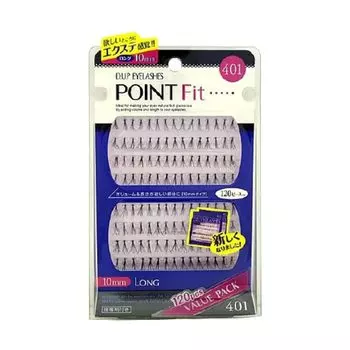 Point Fit 401 False Eyelashes 120 pieces D-UP (x 1)