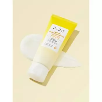 Point Lemon Sparkling Water Осветляющий пилинг-гель 100 мл