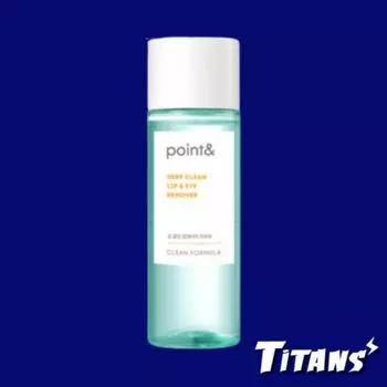 Средство для глубокой очистки Point & Lip & Eye Remover 150 мл 1 шт.