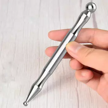 Point Massage Tool Deep Tissue Pen Lightweight Professional Compact with Storage Bag