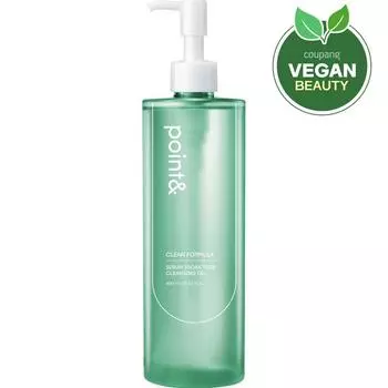 Очищающее растительное масло Point & Sebum Soaking, 400 мл, 1 шт.