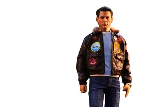 POINT TOYS X MFT001 Фигурка TOP PILOT MAVERICK Top Pilot Maverick Фильм Лучший стрелок [FIRE MR.FIGURE] 1/6