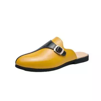 Pointed Office Business Shoes Versatile Men s Loafers Soft Sole Lightweight Men s Leather Casual Shoes Spring Autumn New 38 красный