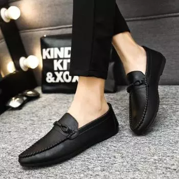 Pointed Toe Leather Casual Spring Autumn Men s Formal Shoes New 2024 Trend Footwear Official Office Business 39 Social Shoe Male 45