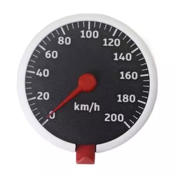 Pointer Rotatable Speedometer Key Holder Creative Fun Key Organizer Housewarming Gift