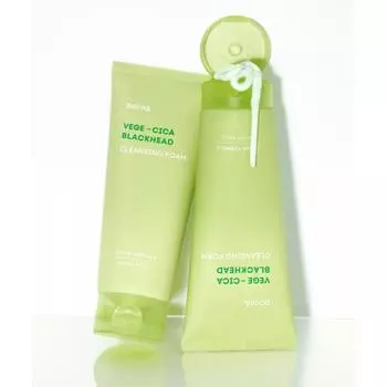 Pointn Cleansing Foam 200ml [2ea] Veggie Cica Mild Alkaline 2 200ml