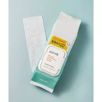 POINTN Deep Clean Lip & Eye Remover Длинная подушечка 88 листов