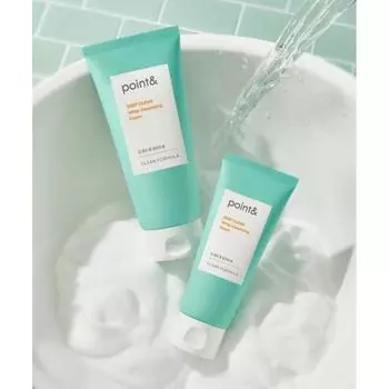 Pointn Deep Clean Whip Очищающая пенка 200 г [2 шт] 200g 2