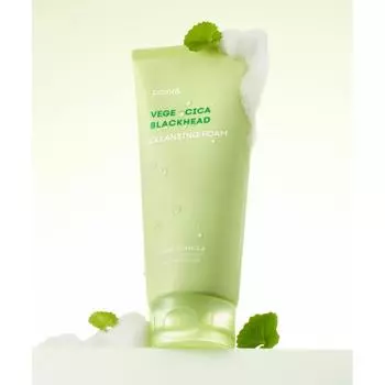 Pointn Veggie Cica Potoc мягкощелочная очищающая пенка 200 мл 200ml