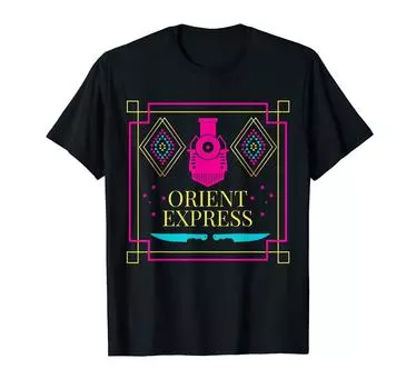 Poirot Orient Express T-shirt