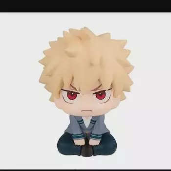 Поиск Бакуго запечатан