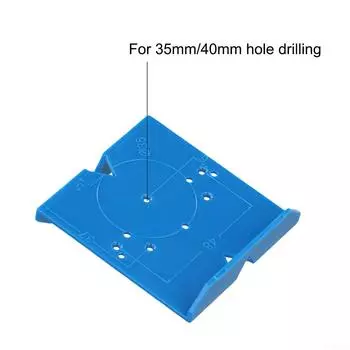 Поиск отверстий для петель в шкафах Поиск отверстий для петель в шкафах