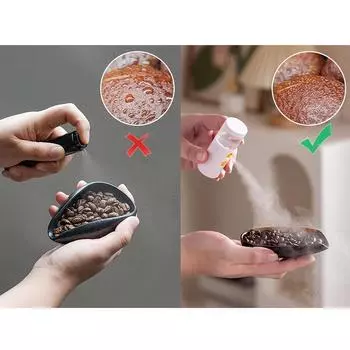 ПоискАрахисовое шлифование Статический редуктор Нанораспылитель Пробуждение кофейных зерен Устранение остатков порошка Очиститель Перезаряжаемый USB ARIEL чёрный