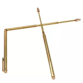 Поисковые жилы Водные люди Лозоходные стержни 2 шт. Регулируемые