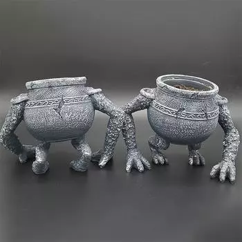 Poison King Ding Gardening Planting Patio Planting Декоративный французский кольцевой горшок Perimeter Warrior, банка Alexander 19.5*10.6*13.5cm