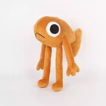 Poisson Le Steve Plush Collectible With Embroidery Design For Kids Decor Room