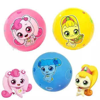 Поймай Tiniping Tang Ball Hachufing Розовая корейская игрушка
