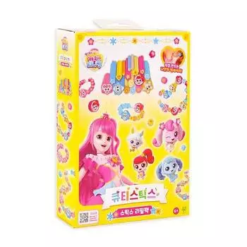 Поймайте набор для замены стиков Tiniping Mysterious Cutistics Stix, популярного персонажа в Корее